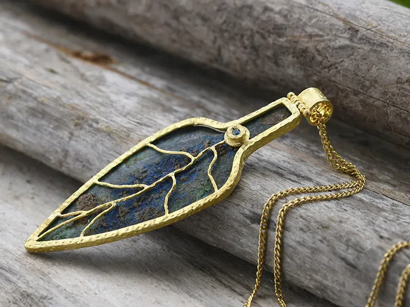 Pendant with Ancient Persian Arrowhead