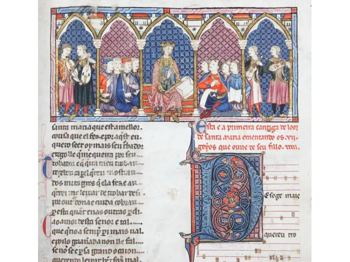 Colgante de Ouro con Moeda Medieval