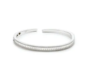 Brazalete de Prata e Circonitas