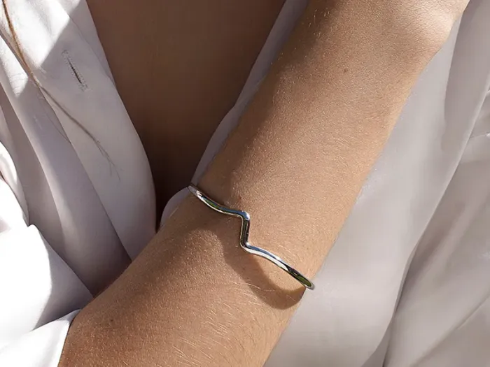 Brazalete de Prata