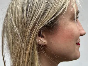 LAOLA Asymmetrical Earrings