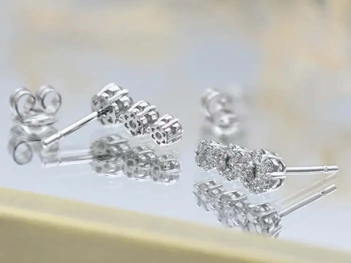 Pendentes de Ouro Branco IRBRI023