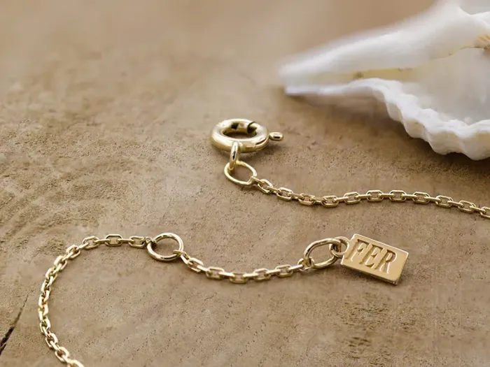 Pulsera de Oro con Perla