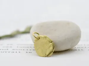Colgante Wabi-Sabi con Rama y Diamante