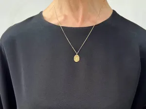 Colgante Wabi-Sabi con Rama y Diamante