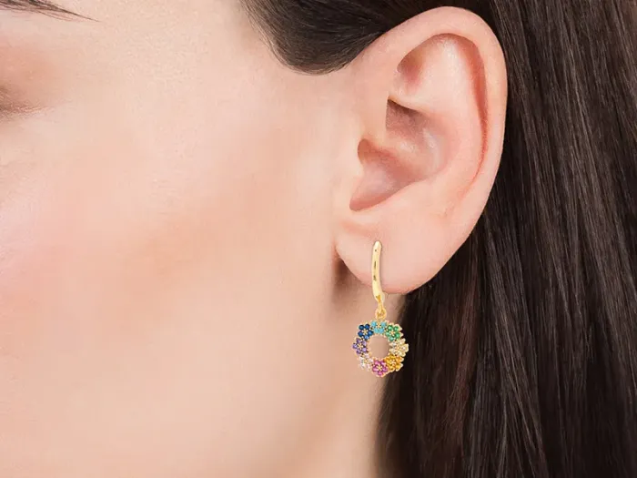 Pendientes Plata