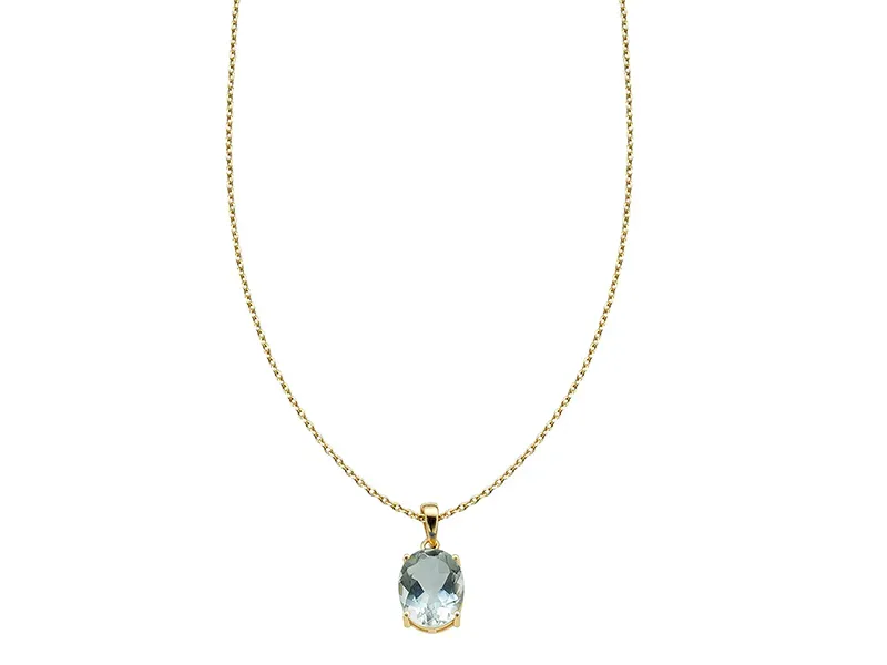 Collar de Plata y Ágata Verde