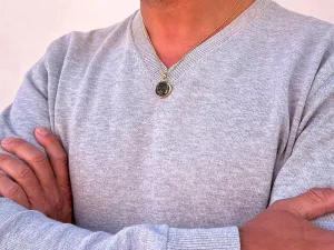 Colgante de Oro con Moneda Romana