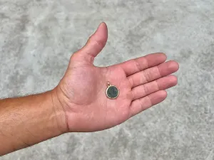 Colgante de Oro con Moneda Romana