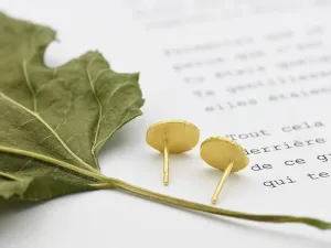 Pendientes Wabi-Sabi con Diamantes
