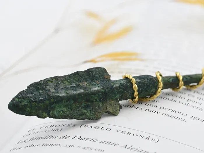 Pendant with Ancient Persian Arrowhead