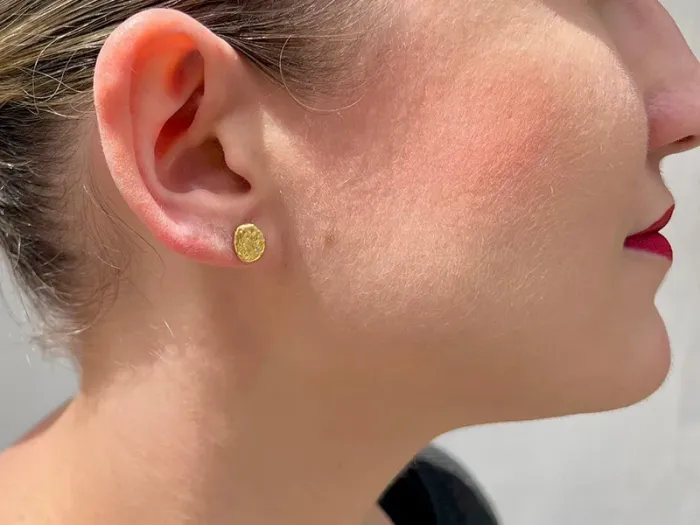 Pendientes Wabi-Sabi con Diamantes