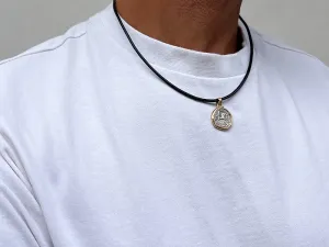 Colgante de Ouro con Denario Romano