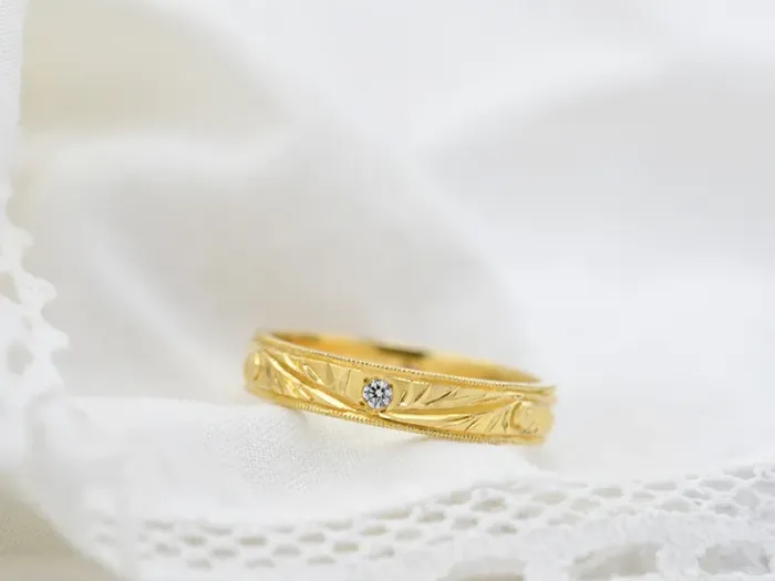 Alianza de Ouro Vintage
