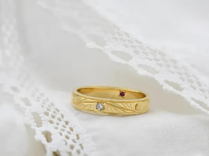 Alianza de Ouro Vintage