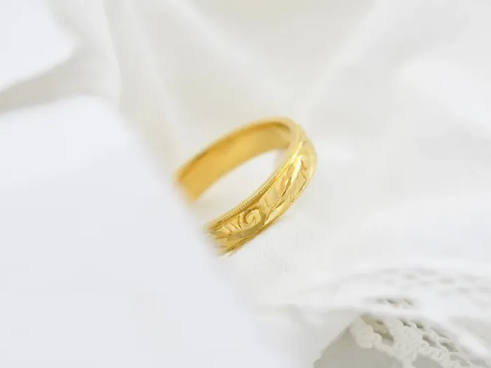 Alianza de Ouro Vintage