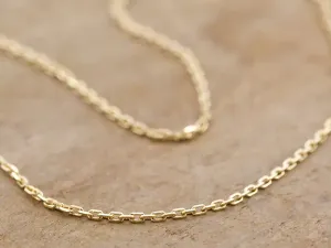 Collar Oro con Coral