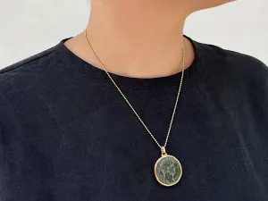 Colgante de Ouro con Moeda Romana