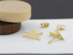 Climber Earrings Harpoon