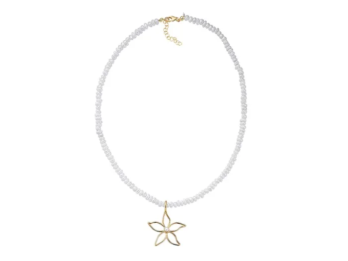 Collar de Plata con Perlas