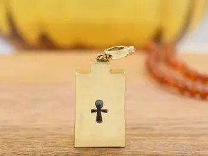 Colgante con Amuleto Exipcio Antigo