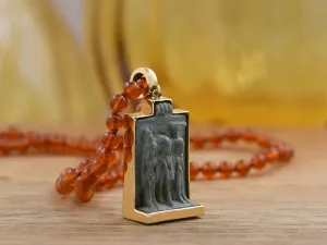 Colgante con Amuleto Egipcio Antiguo
