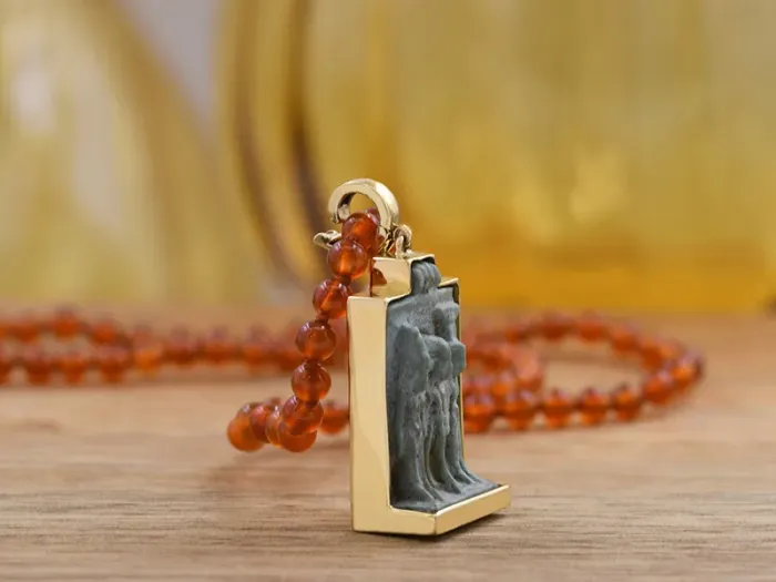 Pendant with Ancient Egiptian Amulet