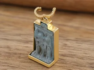 Colgante con Amuleto Egipcio Antiguo