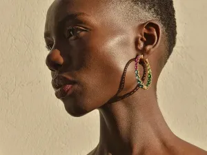 Silver Earrings