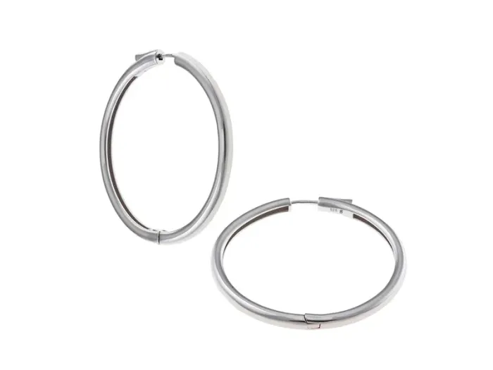 Silver Earrings