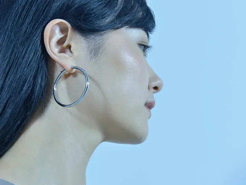 Silver Earrings