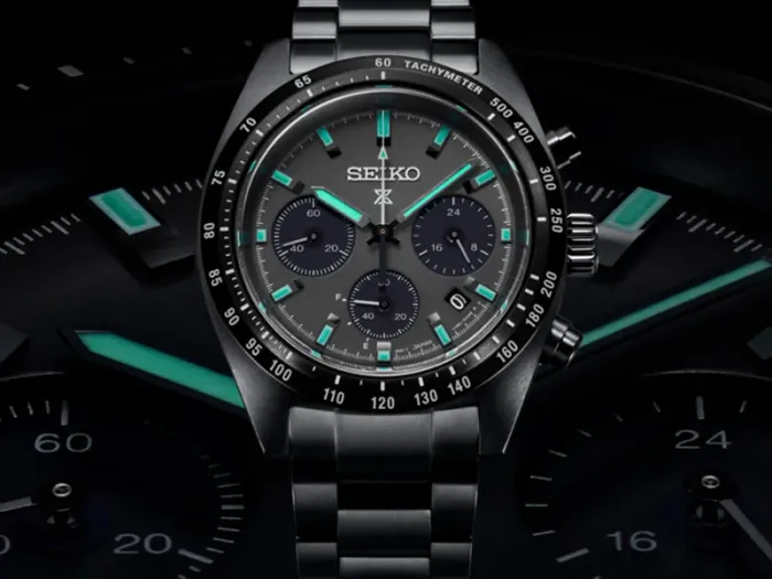 Reloj Seiko Speedtimer Crono