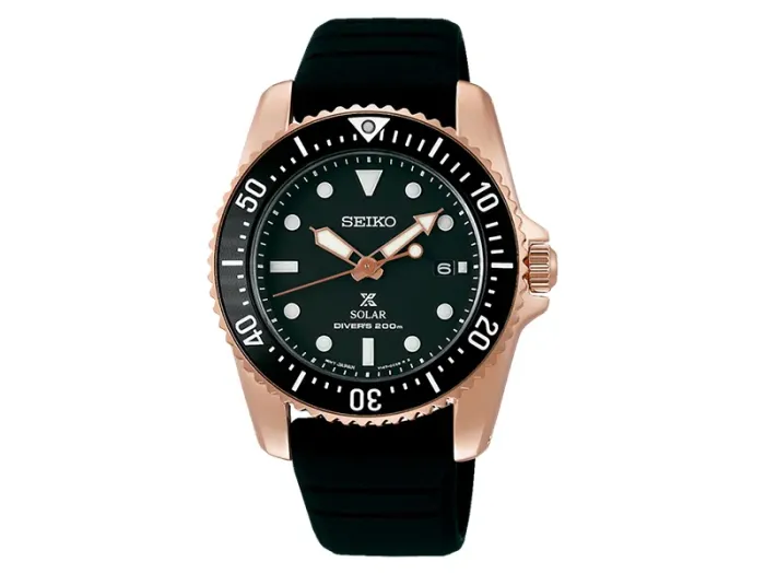 Reloj Seiko Prospex Diver's Solar Scuba