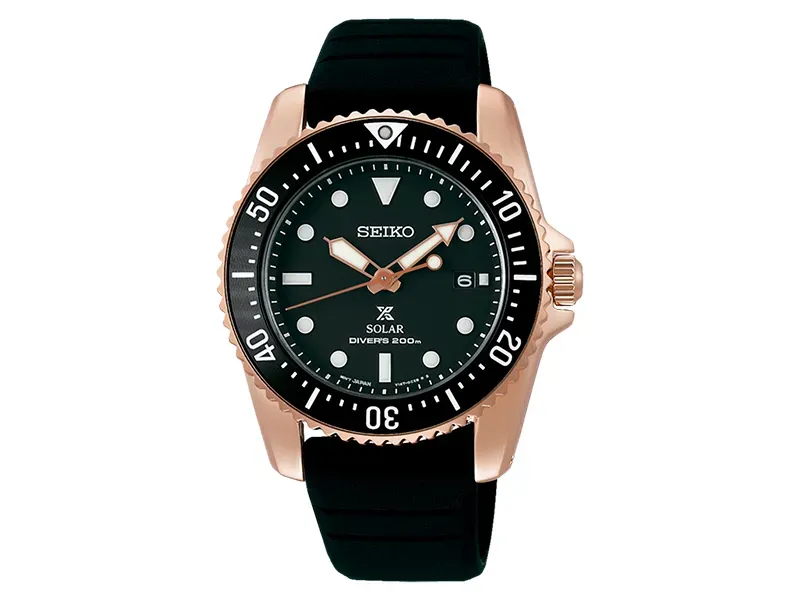 Reloxo Seiko Prospex Diver's Solar Scuba