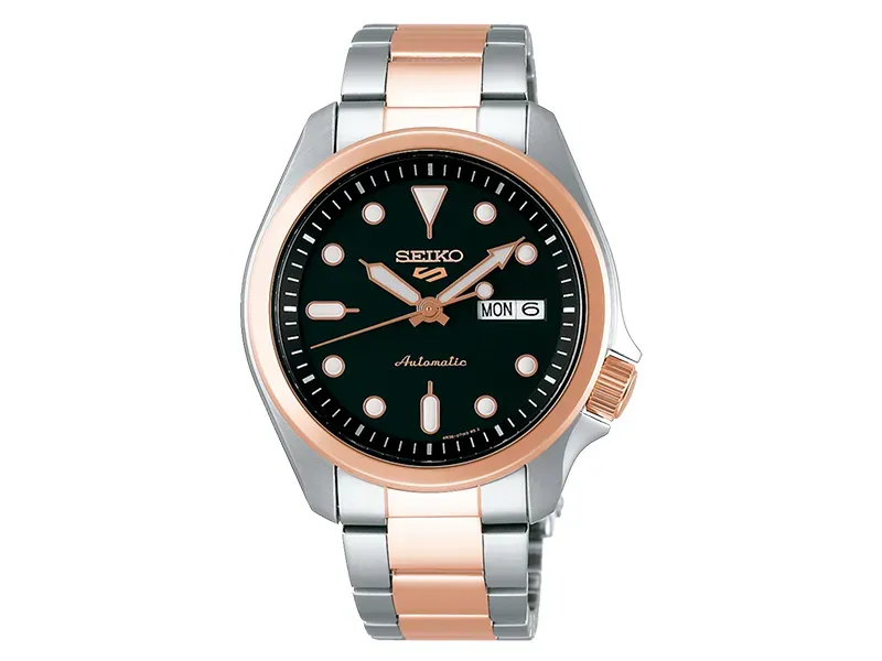 Reloxo Seiko Sports Style Solid Boy bicolor