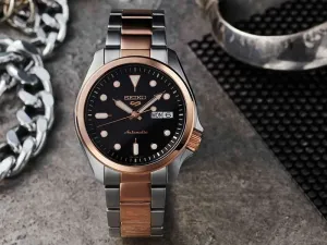 Reloj Seiko Sports Style Solid Boy bicolor