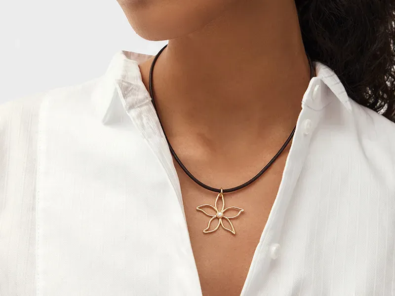 Collar de Plata