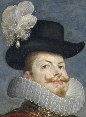 Felipe III con la perla en el sombreo, también por Velázquez
