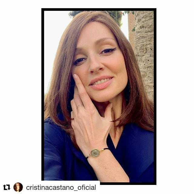 Cristina Castaño y su pulsera