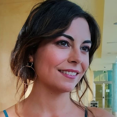 Marta Doviro, actriz y presentadora