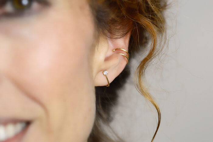 Ear Cuff de Oro